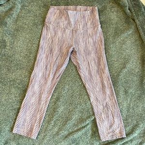 Lululemon 3/4 leggings